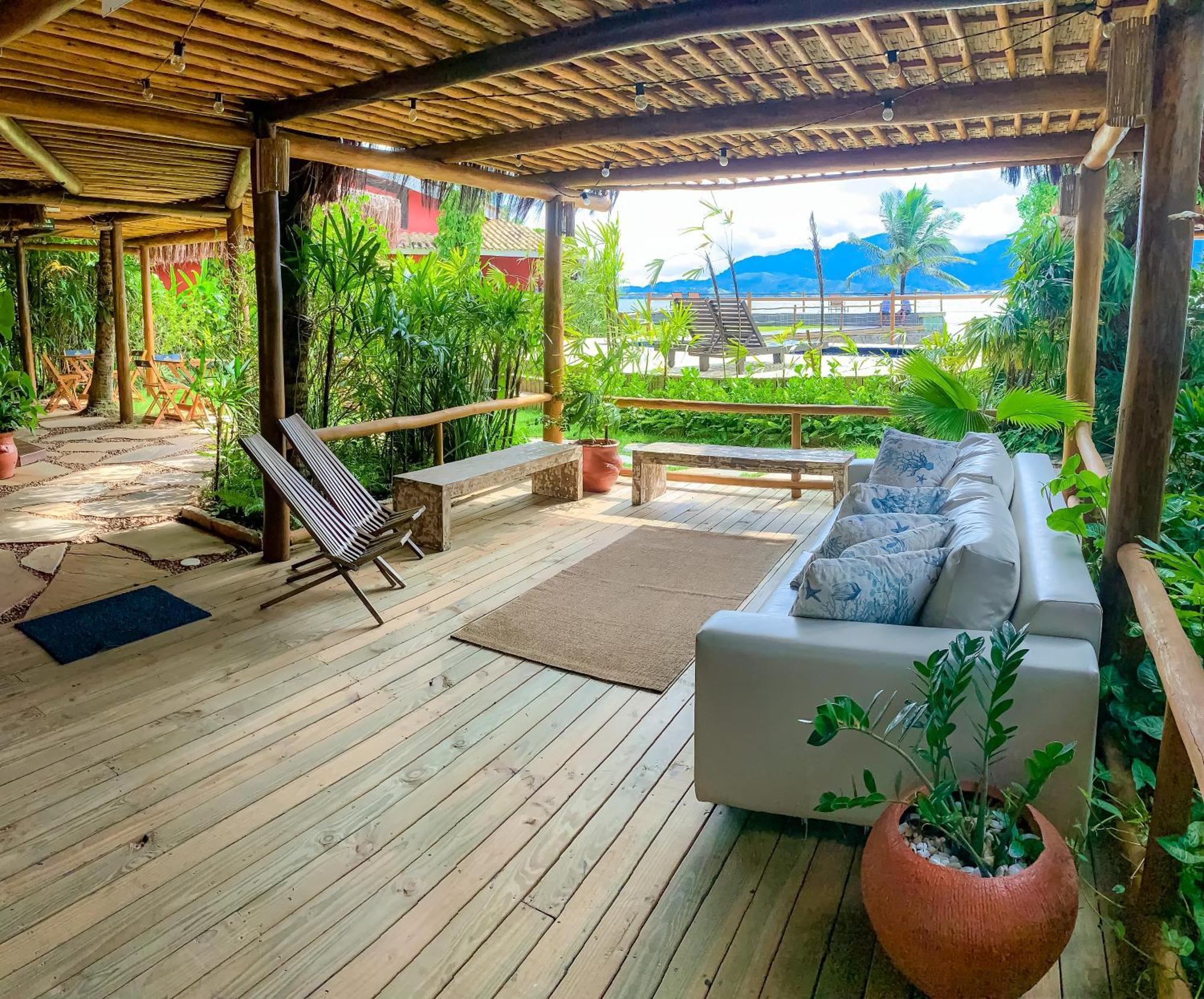 Pousada Vila Das Velas إلهابيلا المظهر الخارجي الصورة